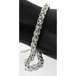Bracelet ligne en argent 925ème, poids 1