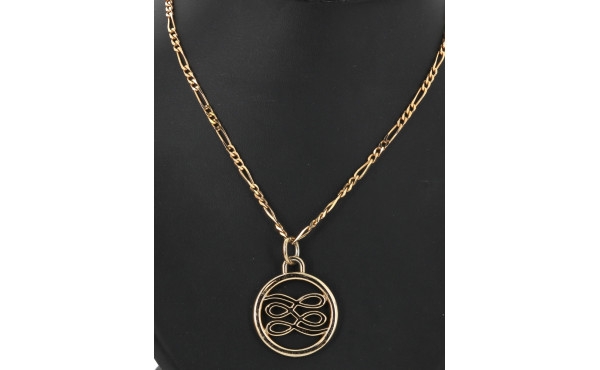 LANCEL - Pendentif circulaire, non marqu