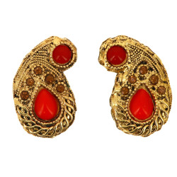 KALINGER - Paire de clips d'oreilles fan