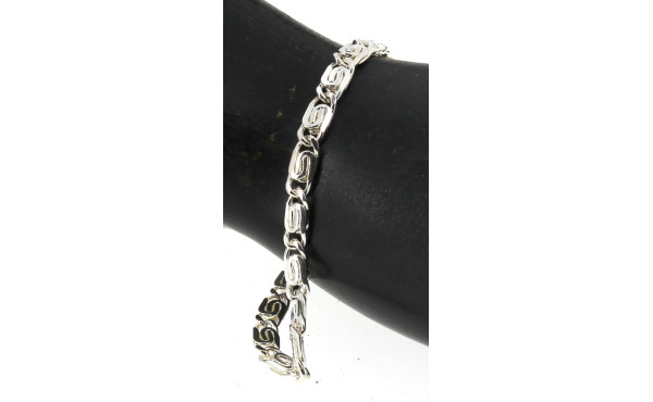 Bracelet ligne en argent 925ème, poids 9