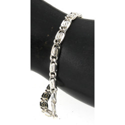 Bracelet ligne en argent 925ème, poids 9