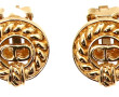 CHRISTIAN DIOR - Paire de clips d'oreill
