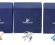 SWAROVSKI - Lot de 3 petites broches pin