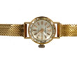 Montre bracelet de dame en or jaune 18 c