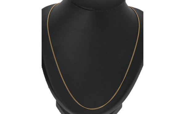 Chaîne en or jaune 18 cts, poids 5,60 gr