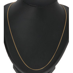 Chaîne en or jaune 18 cts, poids 5,60 gr