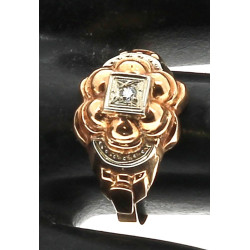 Bague ancienne en or jaune, vers 1930/19