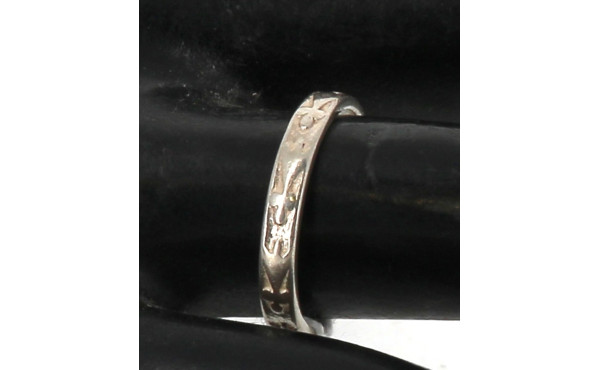 TOULHOAT - Bague anneau en argent,TDD 55