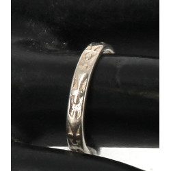 TOULHOAT - Bague anneau en argent,TDD 55