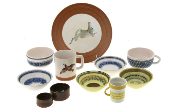 Marcel GUILLOT (1910-1985) - Lot de pièc