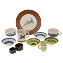 Marcel GUILLOT (1910-1985) - Lot de pièc