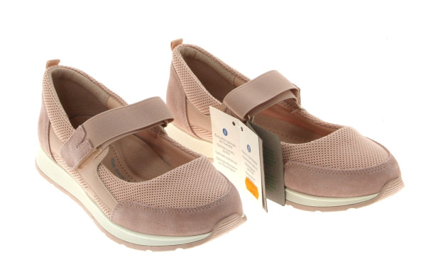 DAMART - Paire de chaussures femme rose 