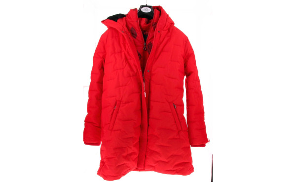 DESIGUAL - Doudoune longue à capuche fem