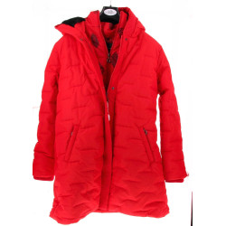 DESIGUAL - Doudoune longue à capuche fem