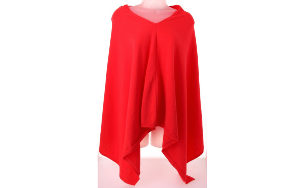 ROYAL MER - Petite cape en maille couleu