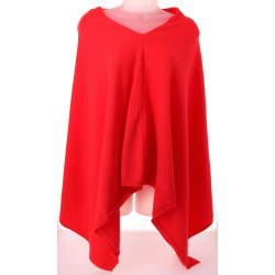 ROYAL MER - Petite cape en maille couleu