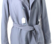MAX & C° - Trench femme bleu / gris, tai