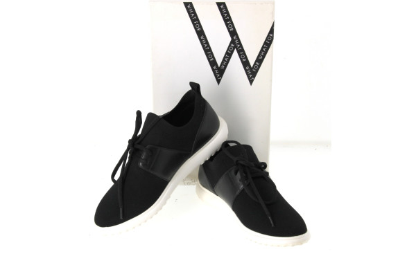 WHAT FOR - Paire de baskets femme noires