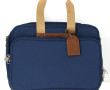 LANCEL - Sacoche en toile bleu, neuve, j