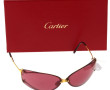 CARTIER - Paire de solaires femme, avec 