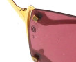 CARTIER - Paire de solaires femme, avec 