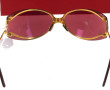 CARTIER - Paire de solaires femme, avec 