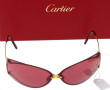 CARTIER - Paire de solaires femme, avec 