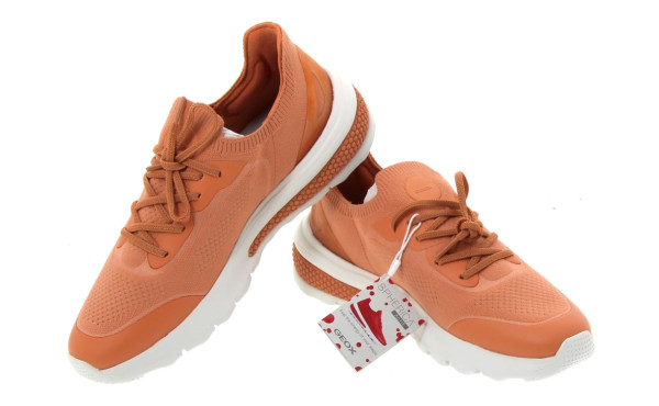 GEOX - Paire de baskets femme couleur ab