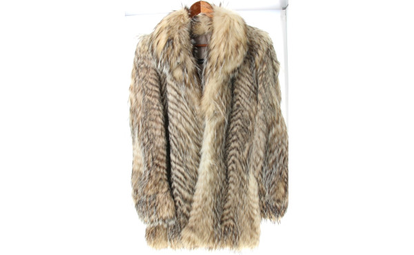 Philippe Vallereuil - Veste longe en fou