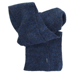 ARMANI JEANS - Echarpe bleu / noir Mohai