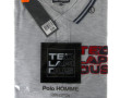 TED LAPIDUS - Polo homme neuf, gris clai