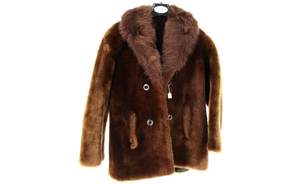 Veste femme en mouton retourné, taille e