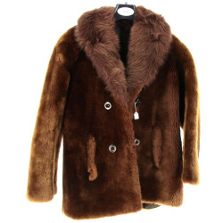 Veste femme en mouton retourné, taille e