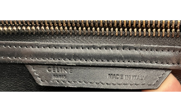 CELINE Modèle "Luggage" - Sac en cuir tr