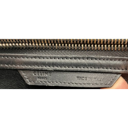 CELINE Modèle "Luggage" - Sac en cuir tr