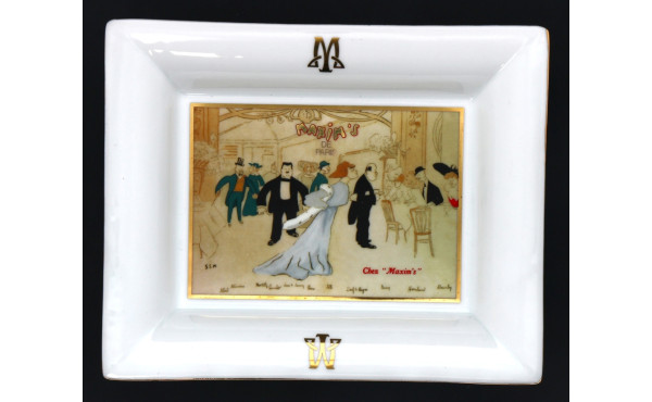 MAXIM'S de Paris - Coupe vide poche en p