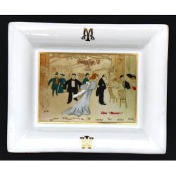 MAXIM'S de Paris - Coupe vide poche en p