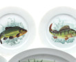 LIMOGES - Service à poisson en porcelain