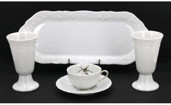 LIMOGES Manufacture BERNARDAUD - 7 tasse