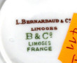 LIMOGES Manufacture BERNARDAUD - 7 tasse
