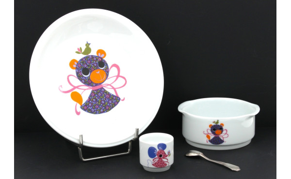 PORCELAINE DE SOLOGNE - Service enfant t