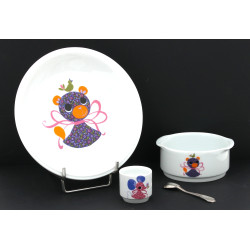 PORCELAINE DE SOLOGNE - Service enfant t