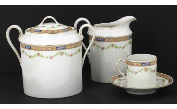 LIMOGES manufacture LANTERNIER - Service