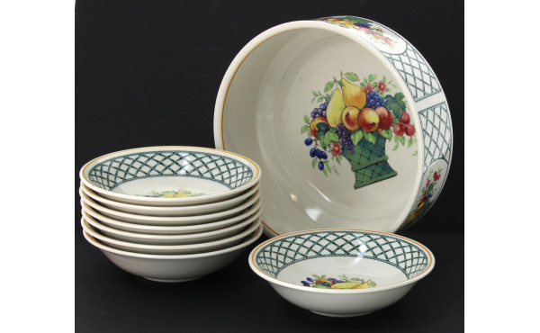 VILLEROY et BOCH - Modèle BASKET - Servi