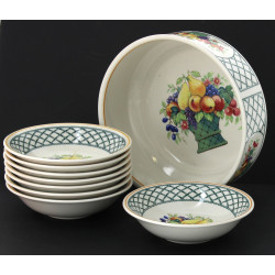 VILLEROY et BOCH - Modèle BASKET - Servi