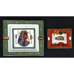 2 coupes vide poche en porcelaine : une 