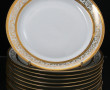 LIMOGES - Service de table en porcelaine