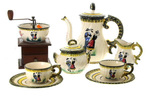 HENRIOT QUIMPER (marque au tampon) - Ser