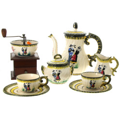 HENRIOT QUIMPER (marque au tampon) - Ser