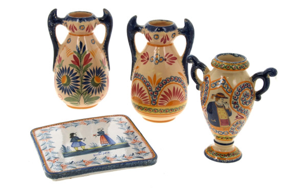 HR QUIMPER - Dessous de plat à décor d'u